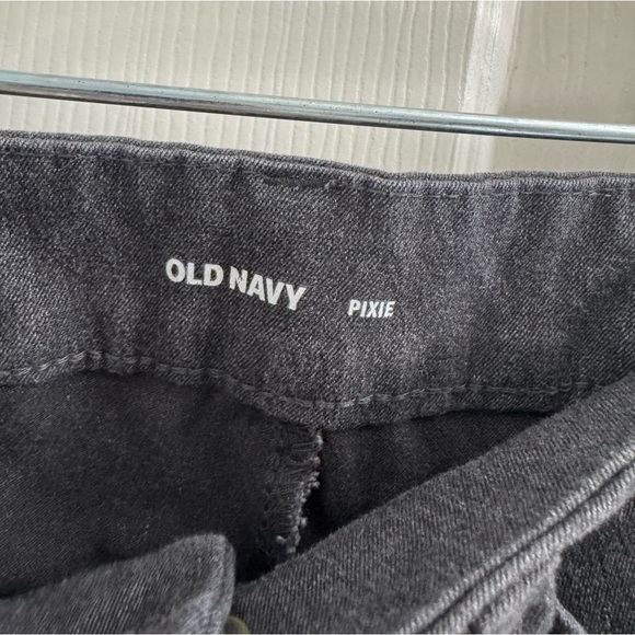 Old Navy Pixie Dark Gray Slim Fit Pants - Picture 4 of 6